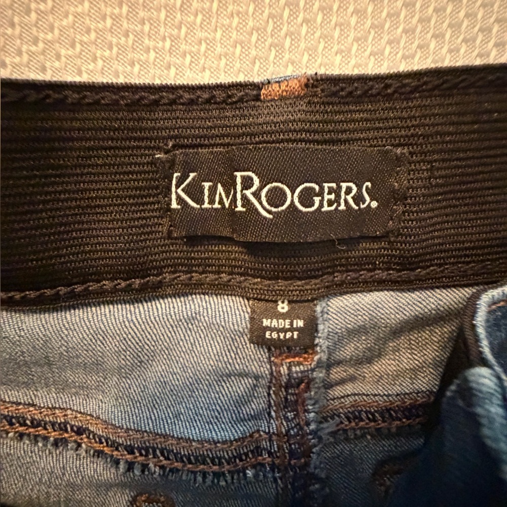 Kim Rogers Women's Dark Blue Boot Cut Jeans - Picture 4 of 4